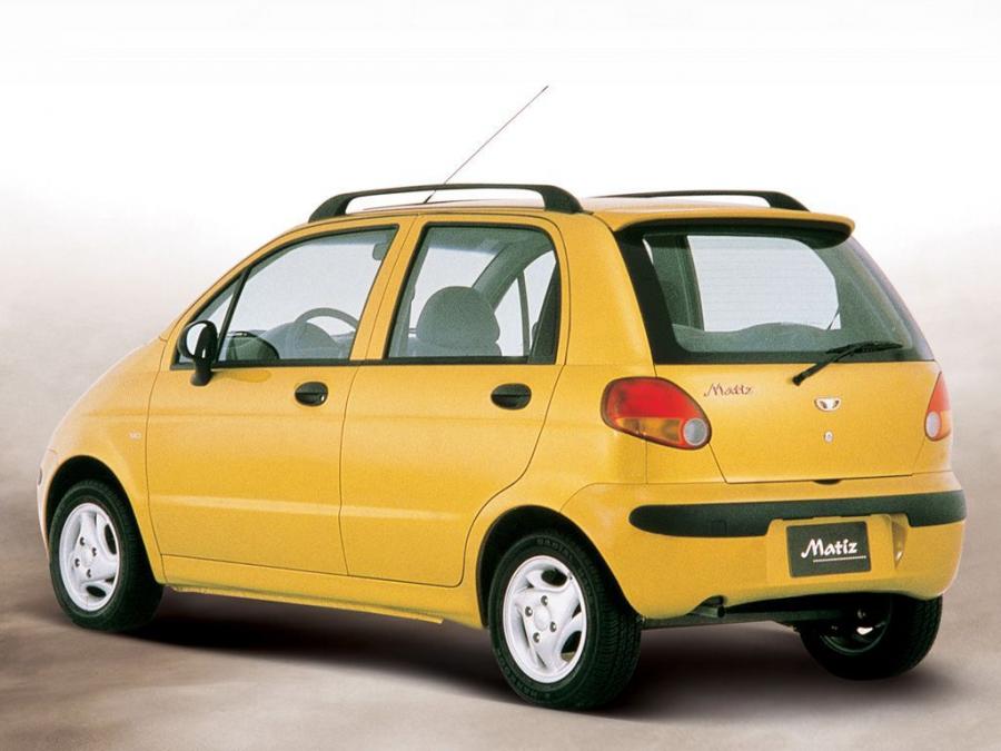  Daewoo Matiz 1998 года  (фото 8 из 9)
